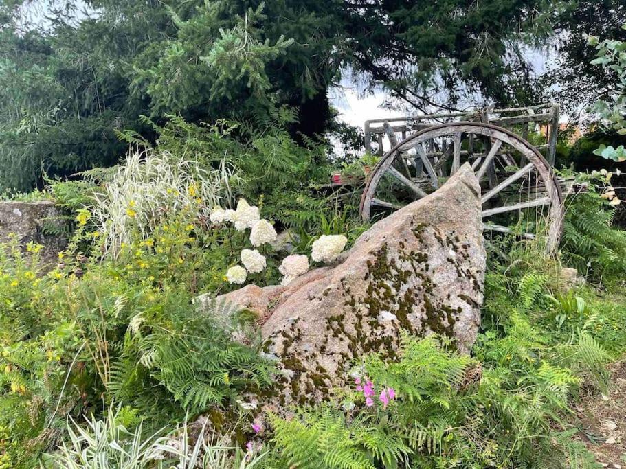 Saint-Michel-de-Montjoie Le Petit Fleur - The Little Flower, Cosy Cottage מראה חיצוני תמונה