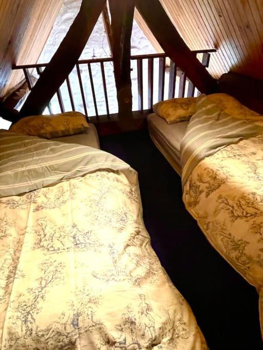 Saint-Michel-de-Montjoie Le Petit Fleur - The Little Flower, Cosy Cottage מראה חיצוני תמונה